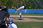 Baseball vs MIT  Wheaton College Baseball vs MIT during quarter final game of the NEWMAC Championship hosted by Wheaton. - (Photo by Keith Nordstrom) : Wheaton, baseball, NEWMAC